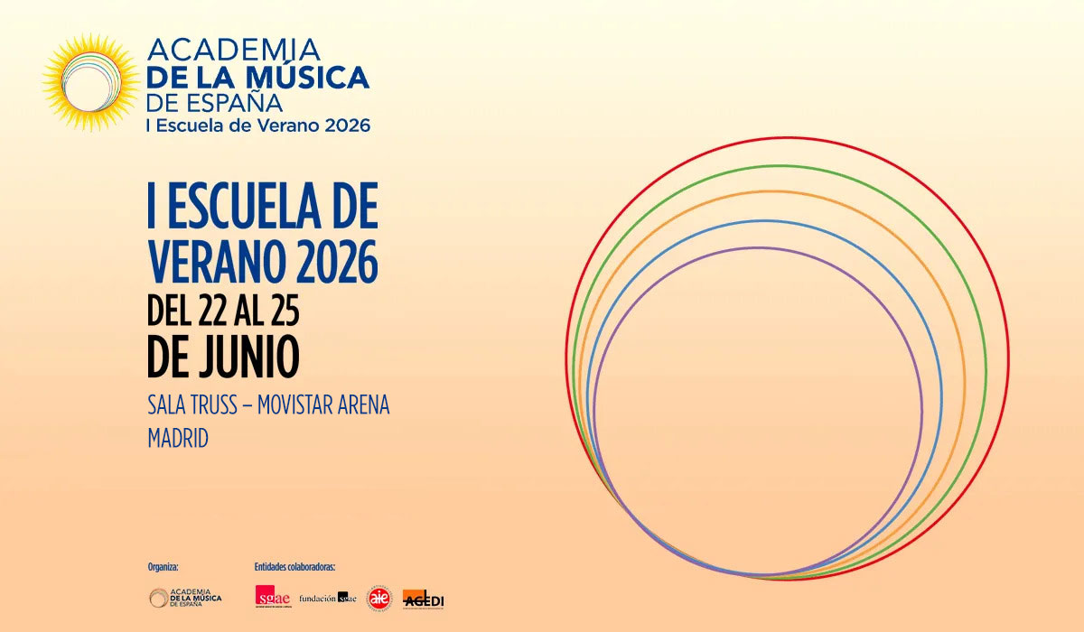 PRIMERA ESCUELA DE VERANO DE LA ACADEMIA DE LA MÚSICA DE ESPAÑA